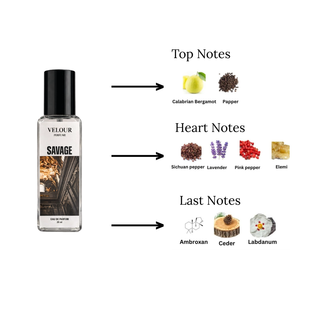 Savage - Velour Perfume