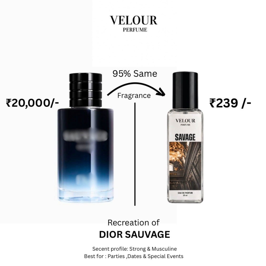 Savage - Velour Perfume