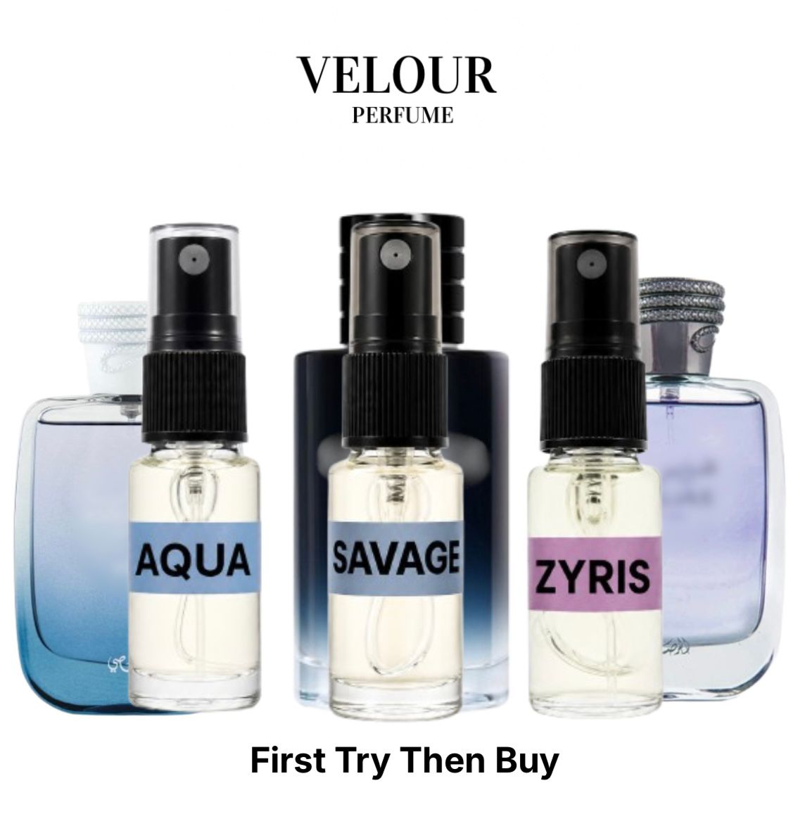 3ml Tester Pack - Velour Perfume