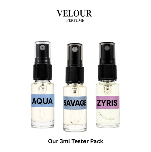 3ml Tester Pack - Velour Perfume