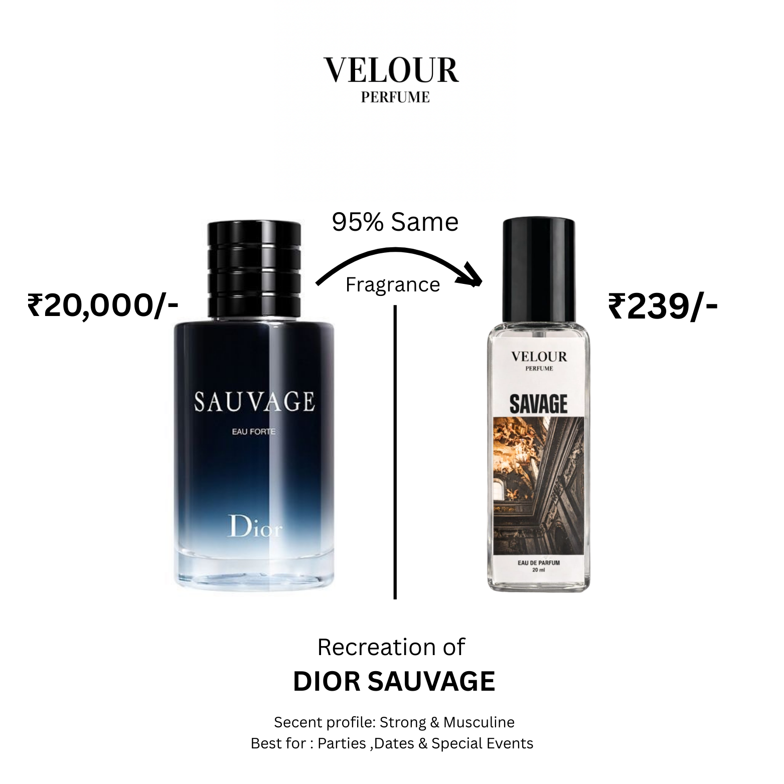 Savage - Velour Perfume