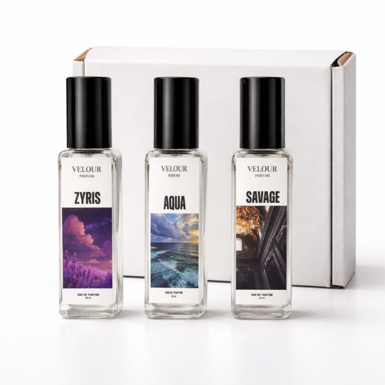 3ml, 20ml or 50ml: Which Perfume Bottle Size Should You Choose? Trio Pack by Velour Perfume