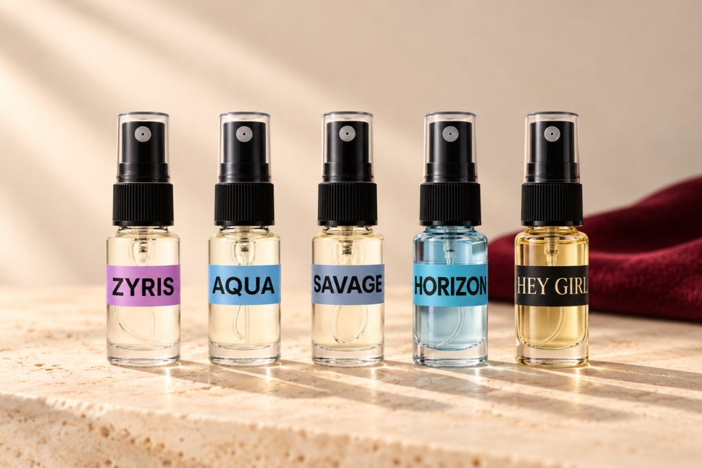 How to Choose a Summer Perfume in India: Aqua, Zyris or Horizon?
