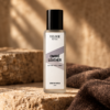 Ombré Leather by Velour Perfume, 20ml Extrait de Parfum bottle on warm stone