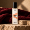 SWU Intensely – Velour Winter Collection SWU Intensely by Velour Perfume, 20ml Extrait de Parfum bottle on warm stone