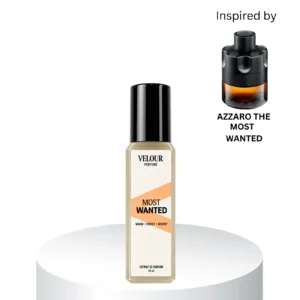 Most Wanted perfume bottle by Velour Perfume