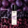 Purple Oud fragrance notes: purple grapes, black plum and raspberry