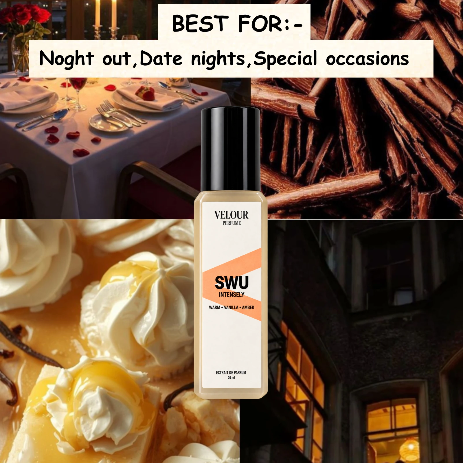 SWU Intensely occasions SWU Intensely fragrance occasions guide