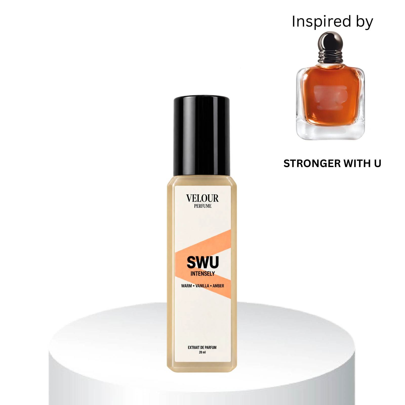 SWU Intensely product SWU Intensely perfume bottle by Velour Perfume